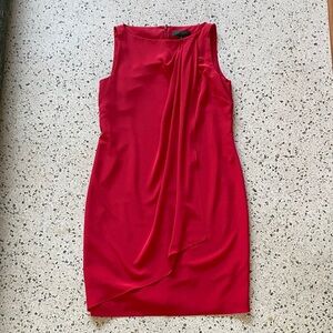 Lauren Ralph Lauren  Red Dress